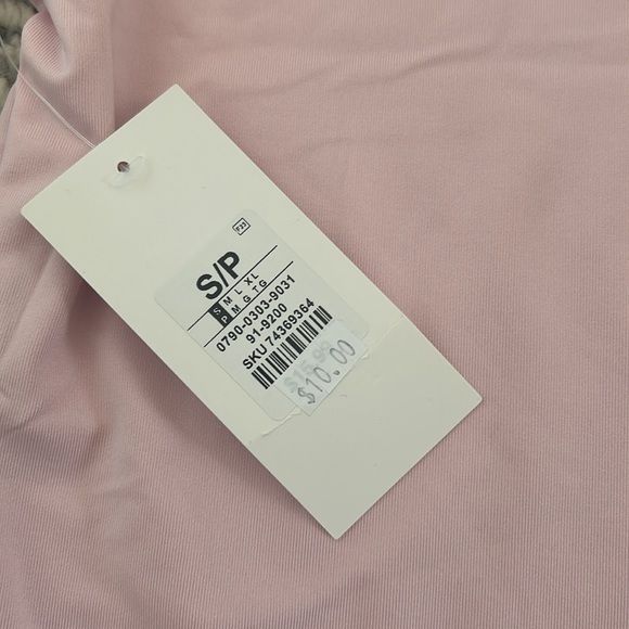 Pink Longsleeve Bodysuit 1 - Picture 4 of 4